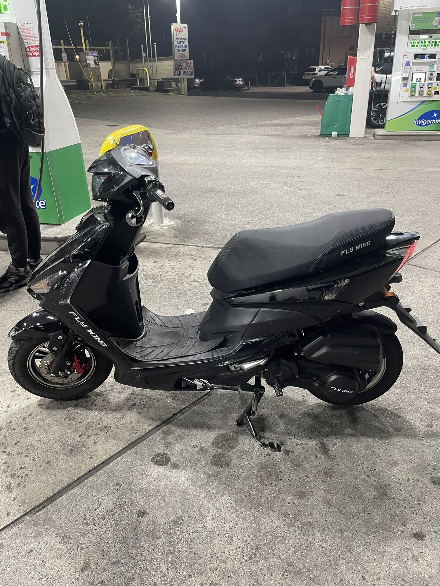 150cc Fly Wing