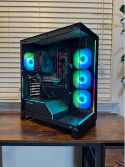 RTX 3060 12GB + Ryzen 5 5500 Gaming PC - 16GB RAM, 1TB NVMe, WiFi