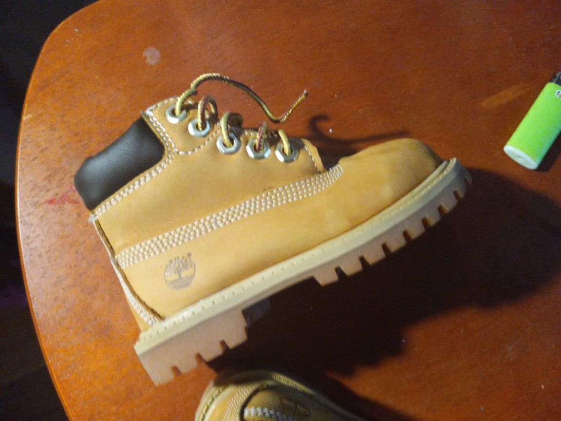 Timbaland Boots Toddler