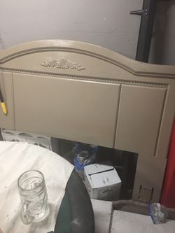 Queen bed