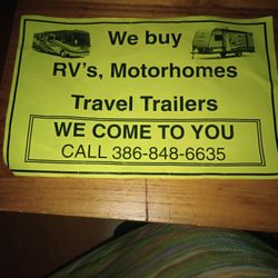 Be By RV Motorhomes And Travel Trailers We Come To You