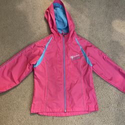 Girls Jackets- Thin Rain Jackets Size 6-8