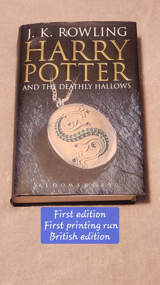 Harry Potter - First Edition, First Print Run, British Release