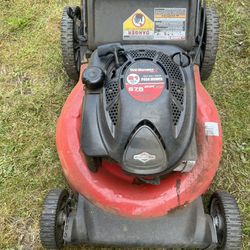 Yard machine Lawn Mower And Echo Weed Trimmer