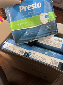 Presto Underwear Adult 