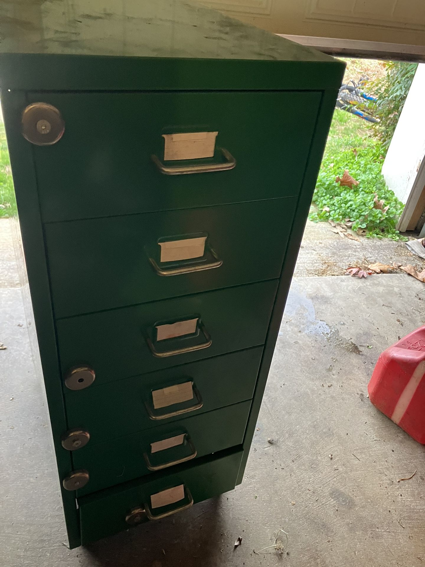 Small Filing Cabinet