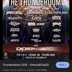 Thunderdome 3 Day 2025