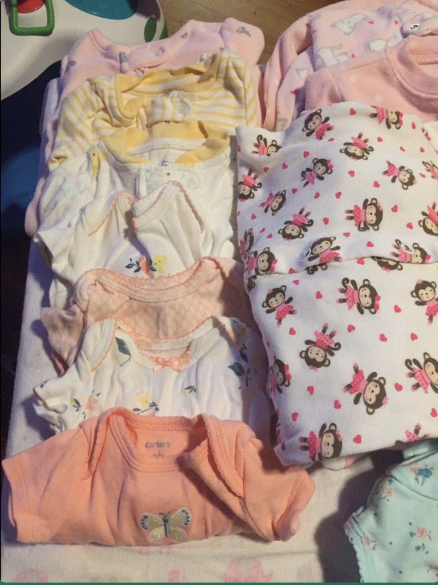 Newborn Clothes - Baby Clothes 0-3 Months - 0 Months 3 Months