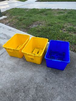 Recycling bins