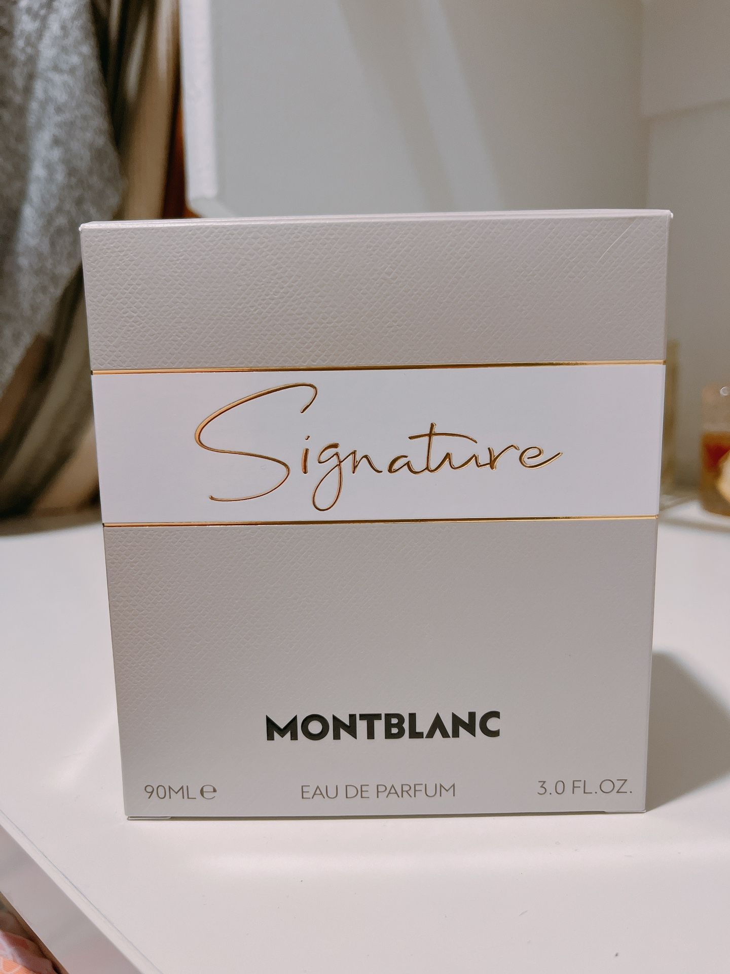 Signature Mont Blanc Perfume (3 Oz) With Box