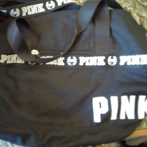 Victorias secret pink brand gym bag