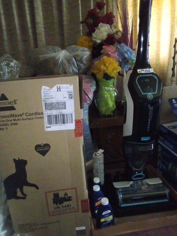 Bissell CrossWave Cordless Vacuum