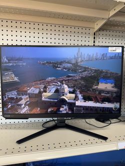 SAMSUNG ODYSSEY G4 27” GAMING MONITOR (OPEN BOX / USED)