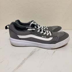 Mens Grey Ultrarange EVO Vans - Size 12