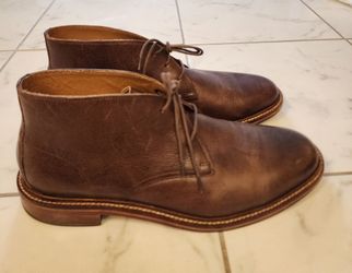 Cole Haan Barron Leather Chukka Boots Size 9 Men's