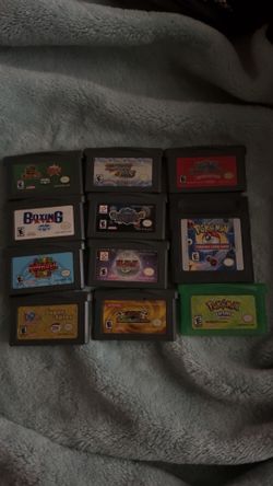 Gameboy Games