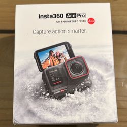 Brand New Sealed INSTA360 Ace Pro + DIVE Case