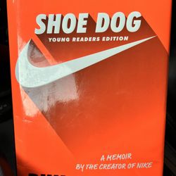New Book - Shoe Dog Hardcover Book