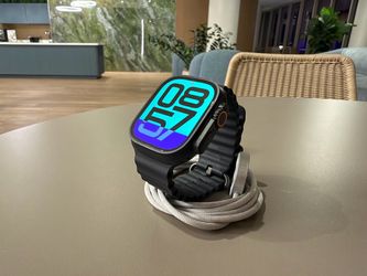 Apple Watch Ultra 3 Titanium Black