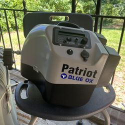 Patriot Blue Ox  Braking System 