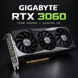 Gigabyte GeForce RTX 3060 Gaming OC 12GB – Triple Fan
