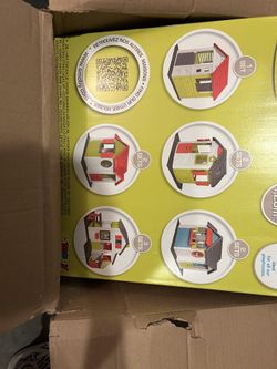 *NEW* SMOBY 6-piece Playhouse Flooring