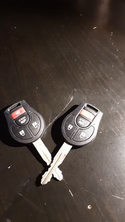 Keyless remote