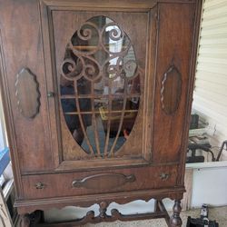 Antique Hutch