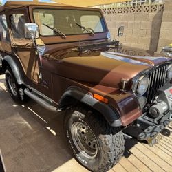 1981 JEEP CJ5