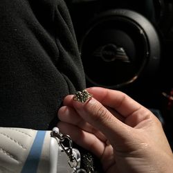 10k nugget ring size 7