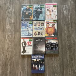 Brand New DVD Lot 