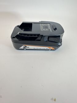 RIDGID 18V 2.0Ah Lithium-Ion Battery (AC(contact info removed))