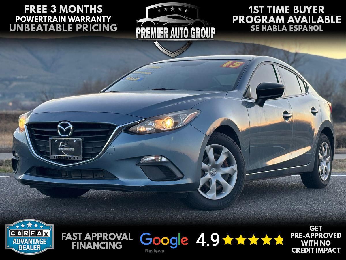 2015 Mazda Mazda3
