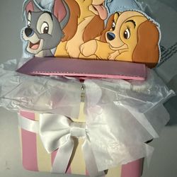 Lady And Tramp Puppies Loungefly Backpack 