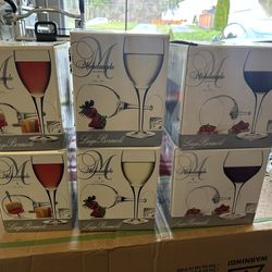 Wine glasses