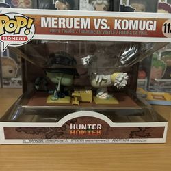 Meruem Vs Komugi
