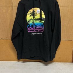 Pismo Beach Hooded Sweatshirt Size XL
