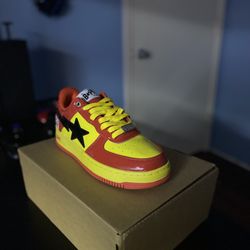 Marvel Bapes Shoes Iron Man