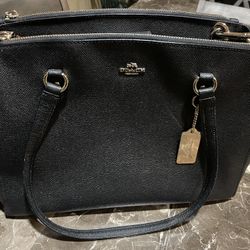 Coach New York Women Shoulder Purse 