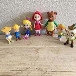 Disney Goldie Locks Figurines 