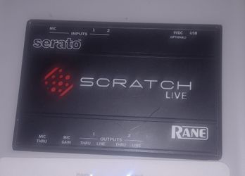 Rane Serato Scratch Live