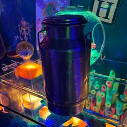 Stainless Steel Milk Can Authentic