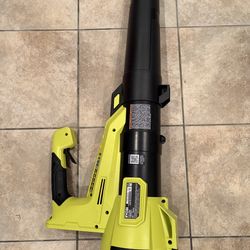 Ryobi brushless blower-tool only
