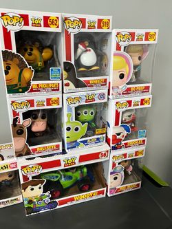 Toy Story Funko pops