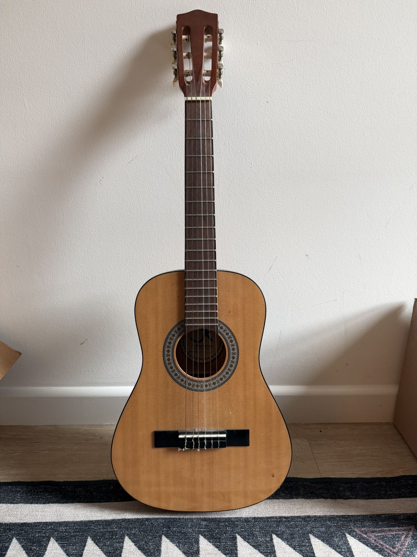 Used J Reynolds Acoustic Guitar