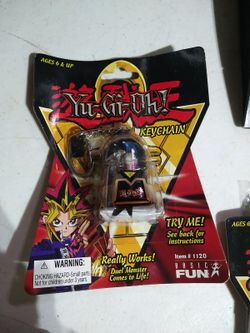 Yu Gi Oh Key Chain
