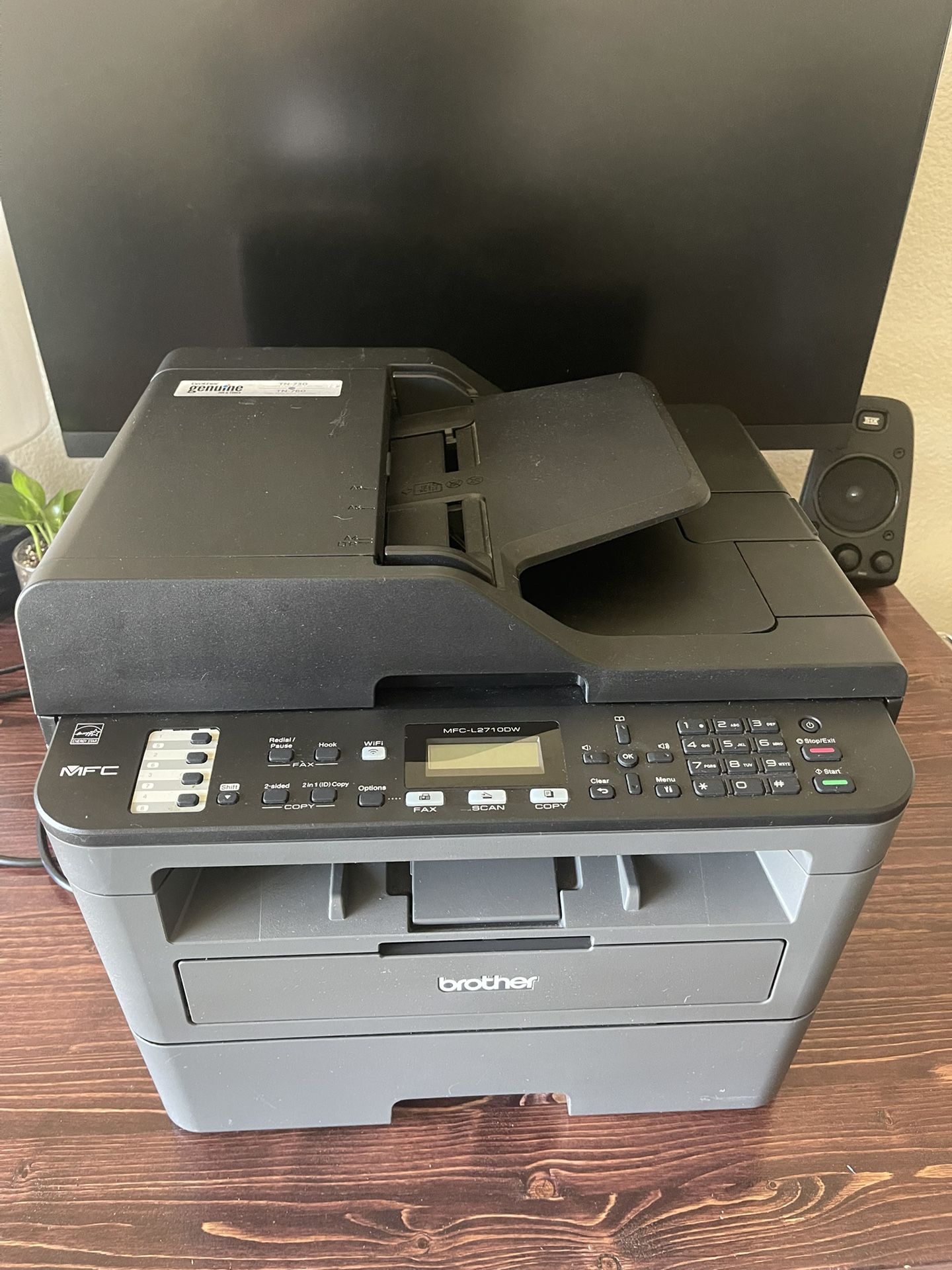 Brother MFC- L2710 DW Laser Printer