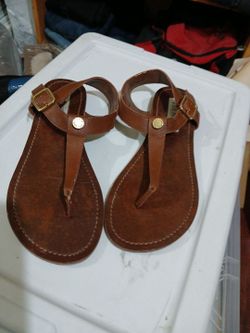 Brown Steve Madden Sandles size 6 1/2
