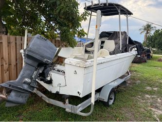 For sale project Grady White and trailer title in hand.