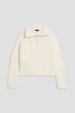 Rag & bone Hannah Wool Half Zip Sweater (unworn)